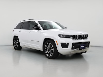 White 2025 Jeep Grand Cherokee Overland