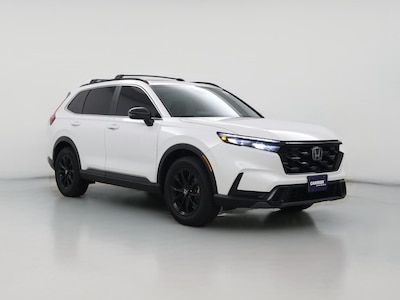 White 2023 Honda CR-V Hybrid Sport