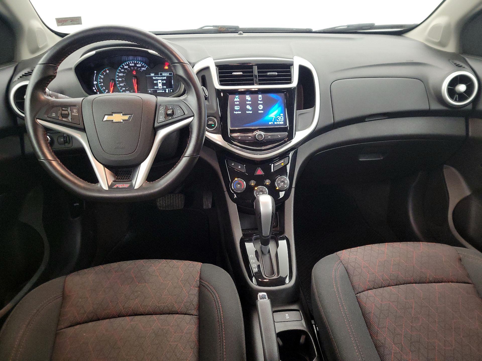 Thumbnail: 2017 Chevrolet Sonic - 9