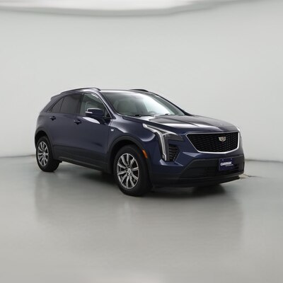 Blue 2021 Cadillac XT4 Sport