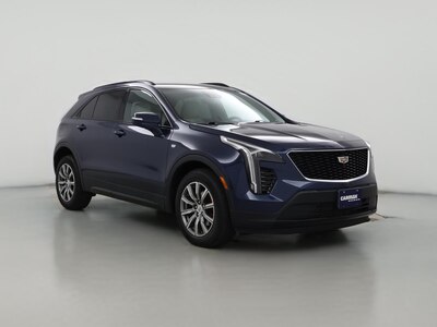Blue 2021 Cadillac XT4 Sport