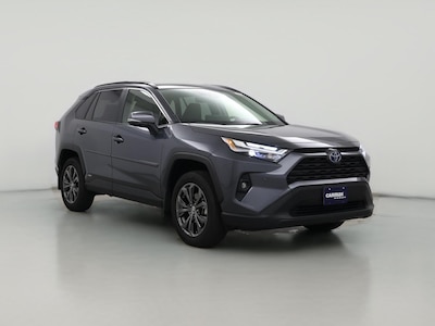 Gray 2024 Toyota RAV4 Hybrid XLE Premium