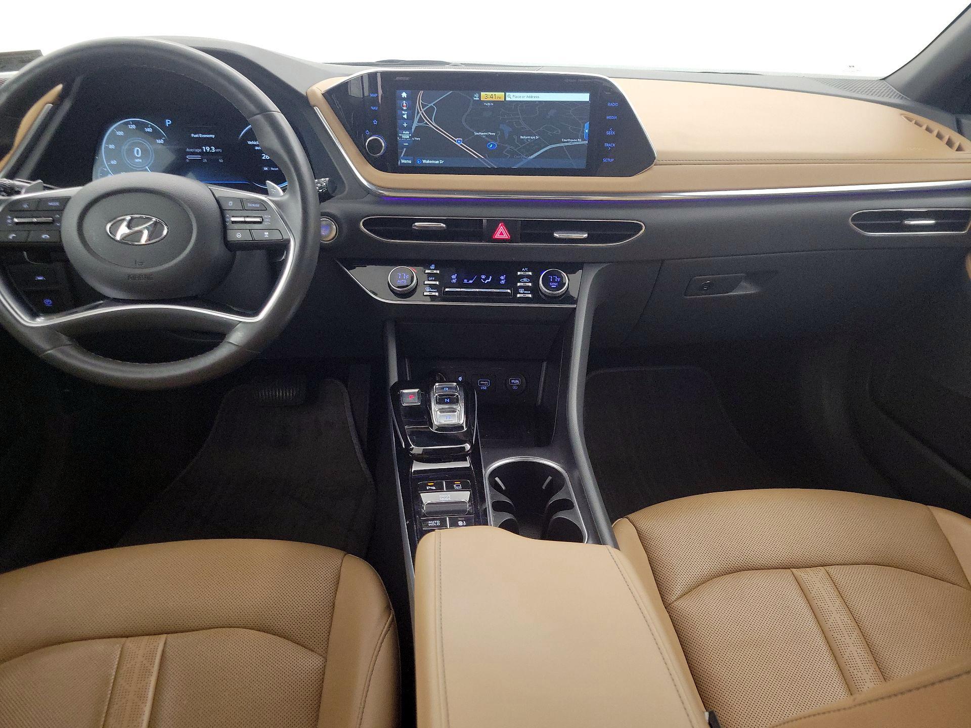 Thumbnail: 2021 Hyundai Sonata - 9