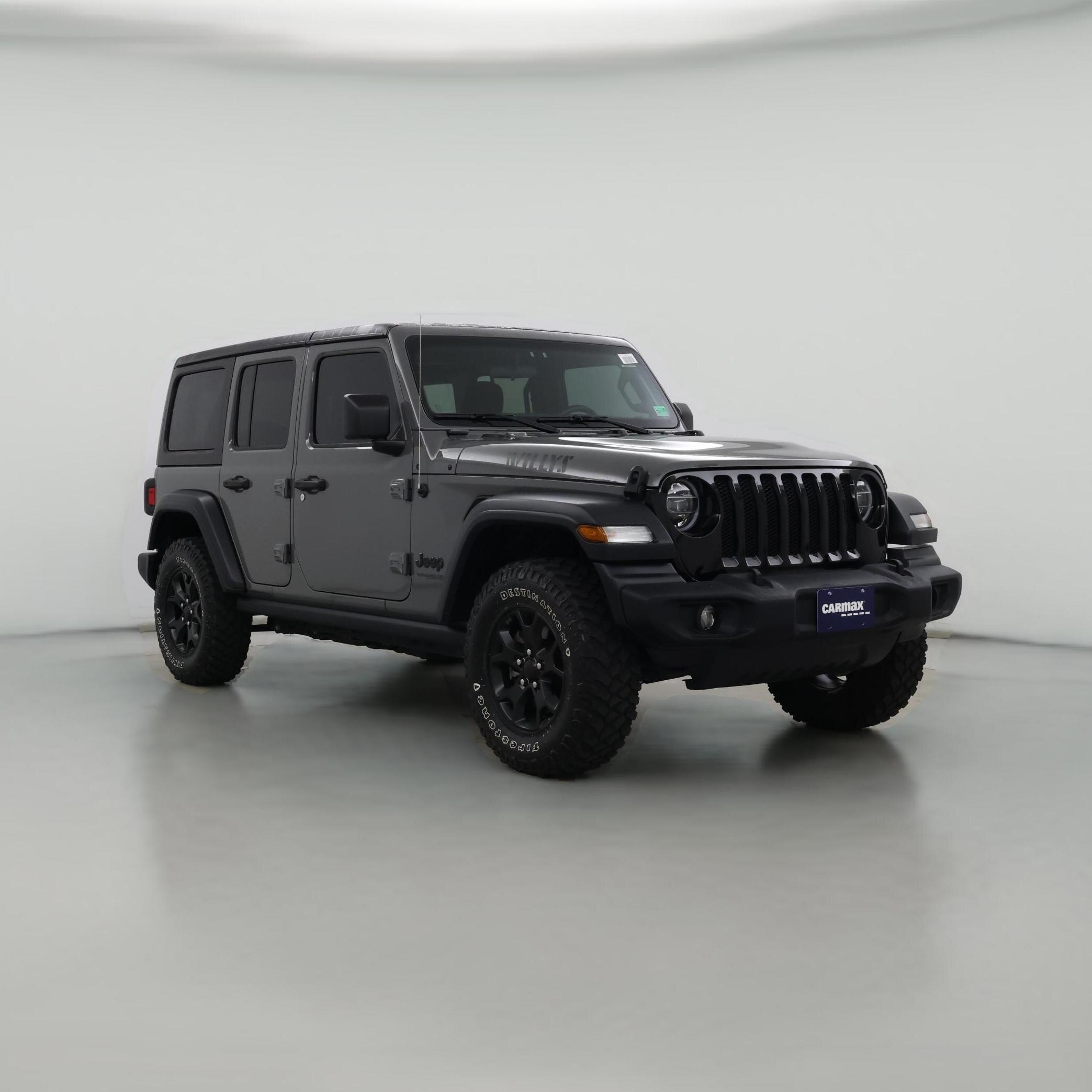 Thumbnail: 2020 Jeep Wrangler - 1