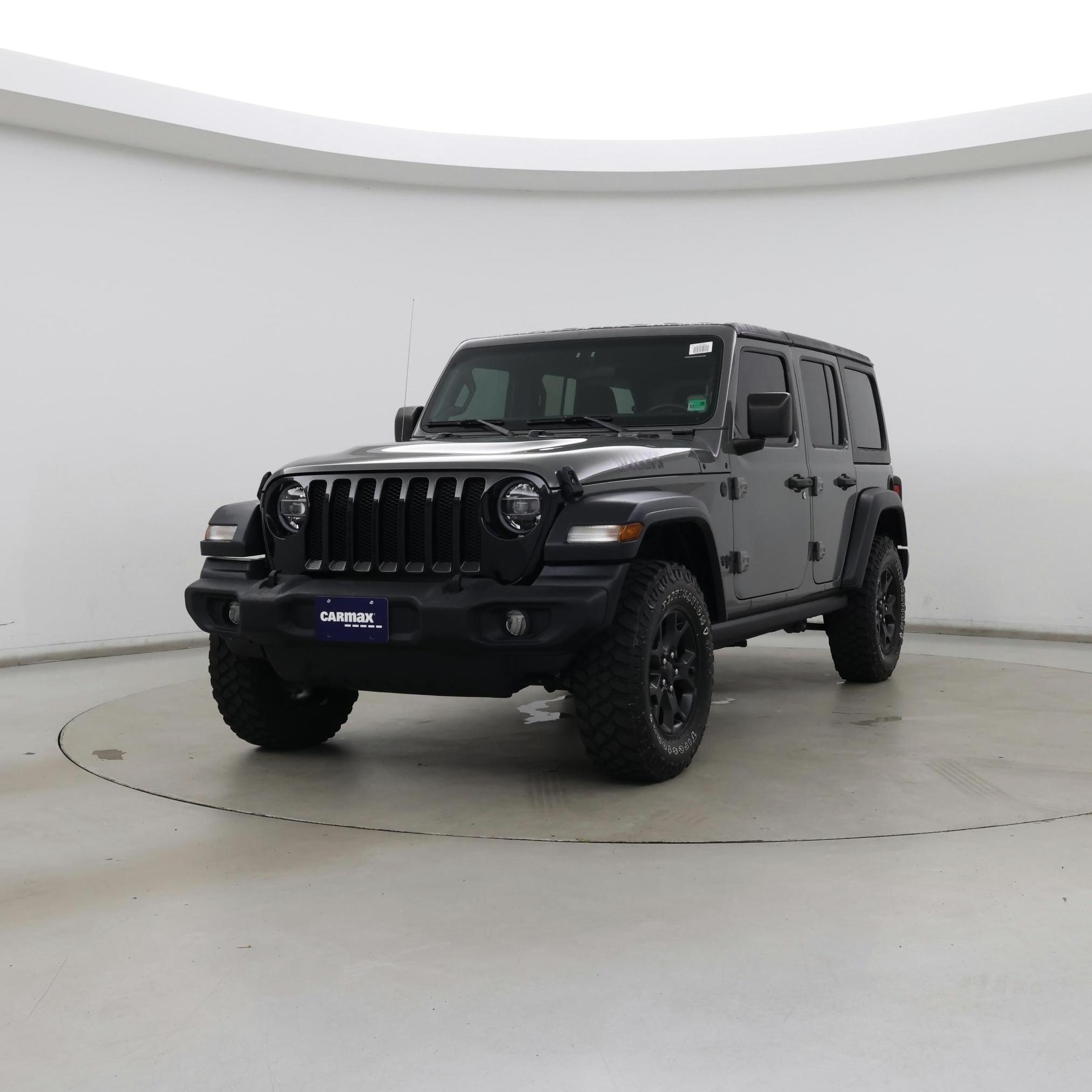 Thumbnail: 2020 Jeep Wrangler - 4