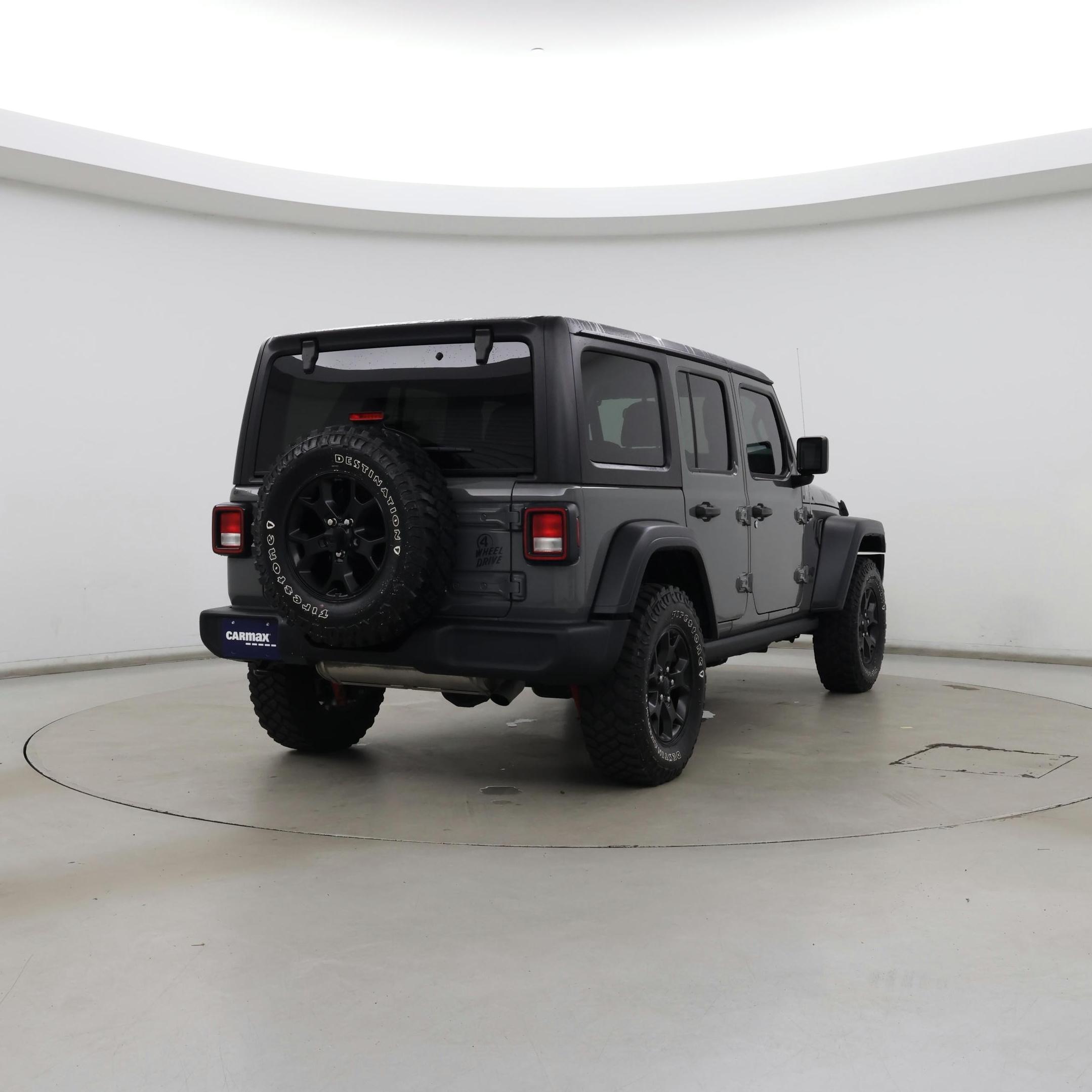 Thumbnail: 2020 Jeep Wrangler - 8