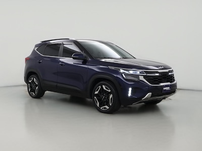Blue 2024 Kia Seltos SX