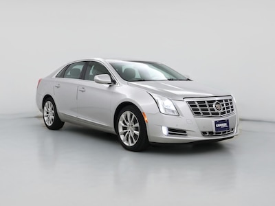 Silver 2015 Cadillac XTS Luxury