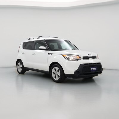 White 2016 Kia Soul