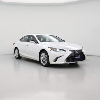 White 2021 Lexus ES 300h Luxury
