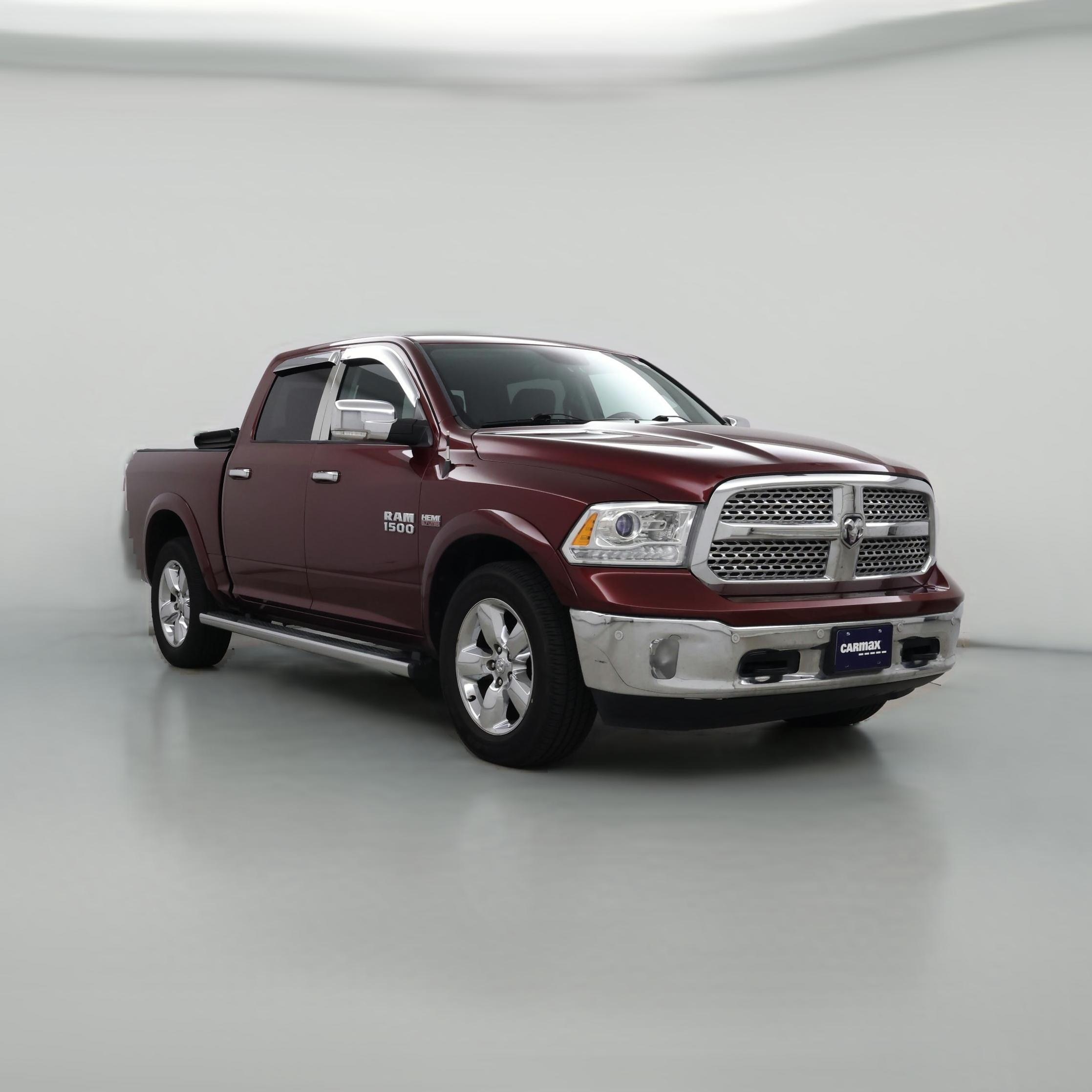 Thumbnail: 2017 RAM 1500 - 1