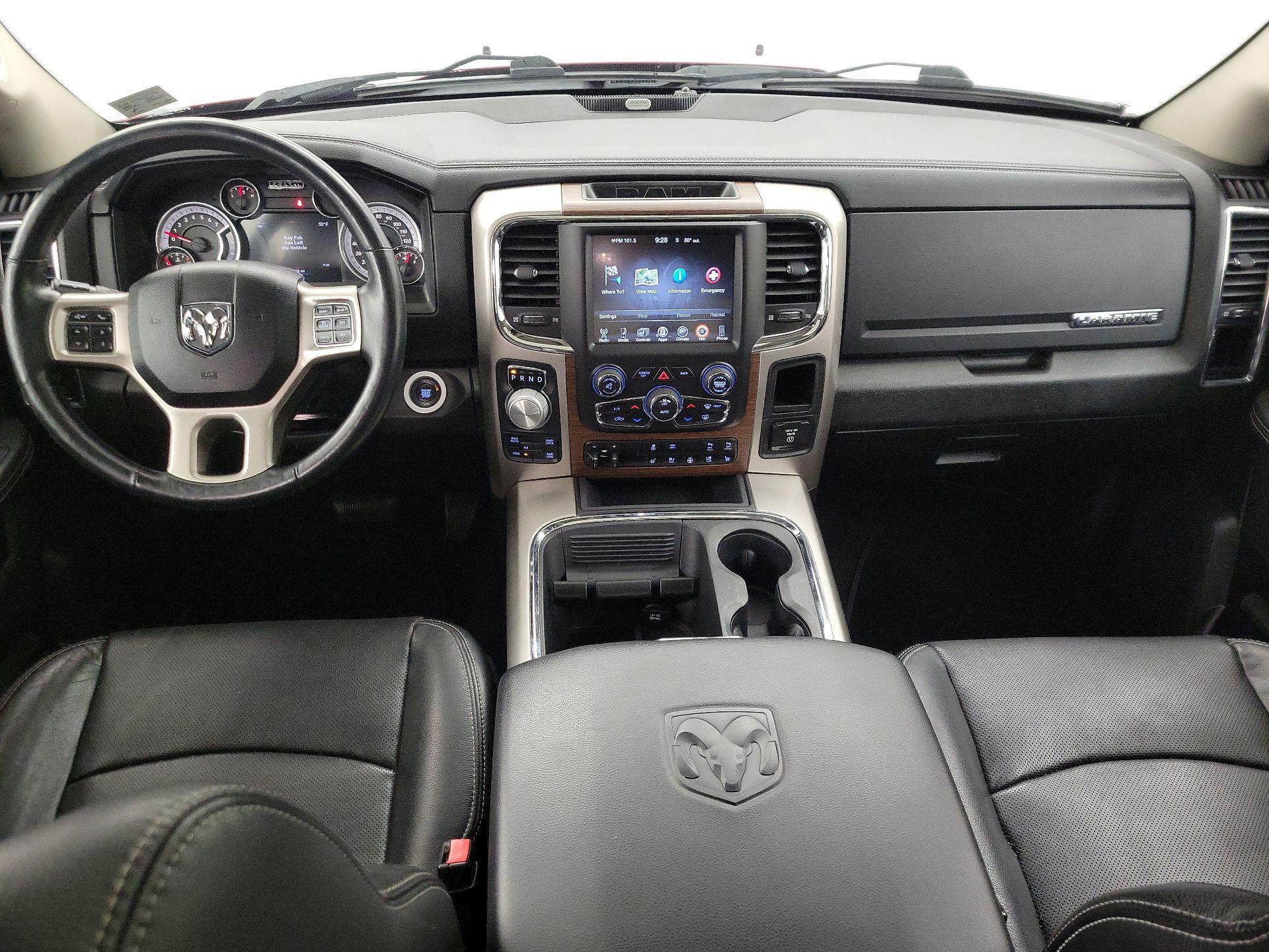 Thumbnail: 2017 RAM 1500 - 9