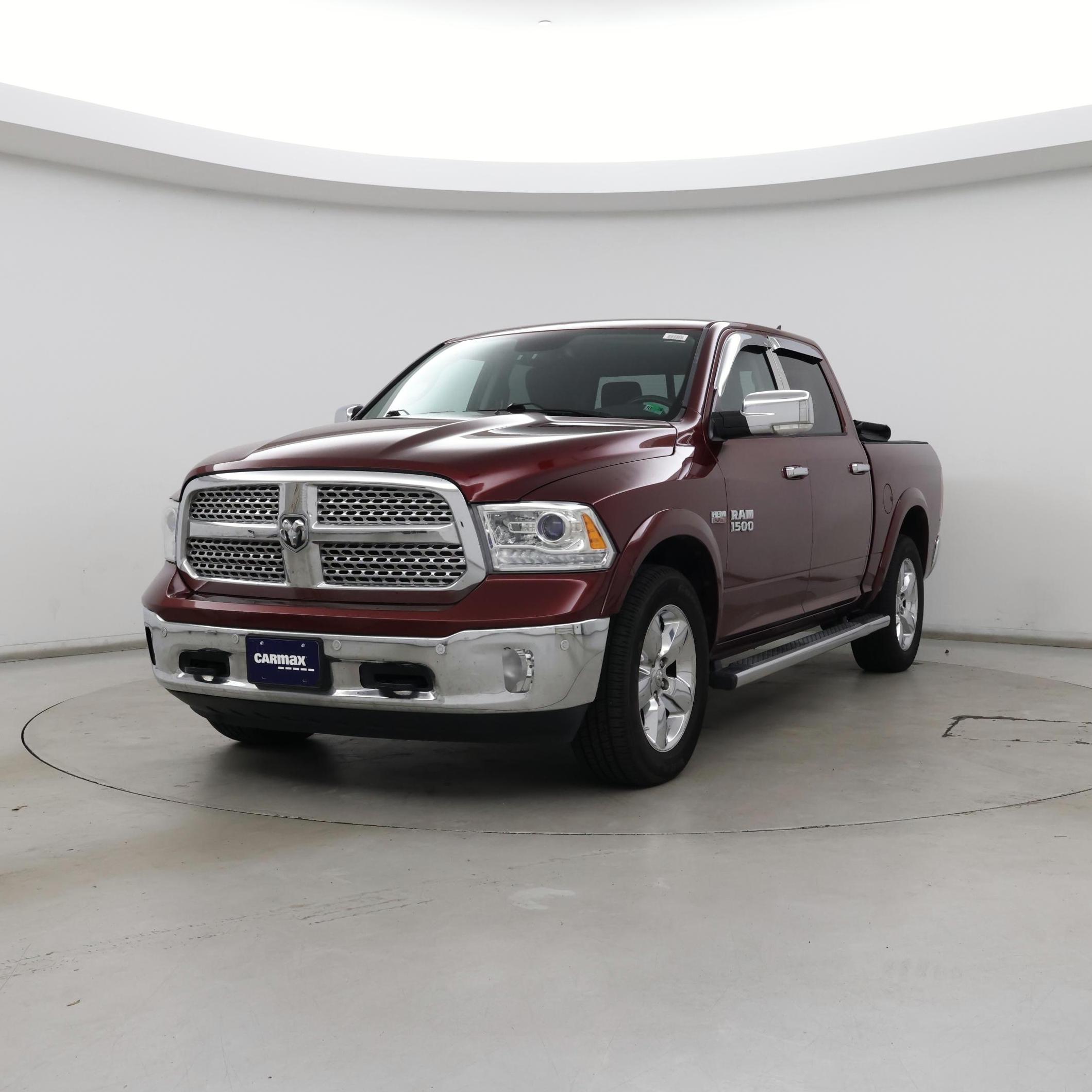 Thumbnail: 2017 RAM 1500 - 4