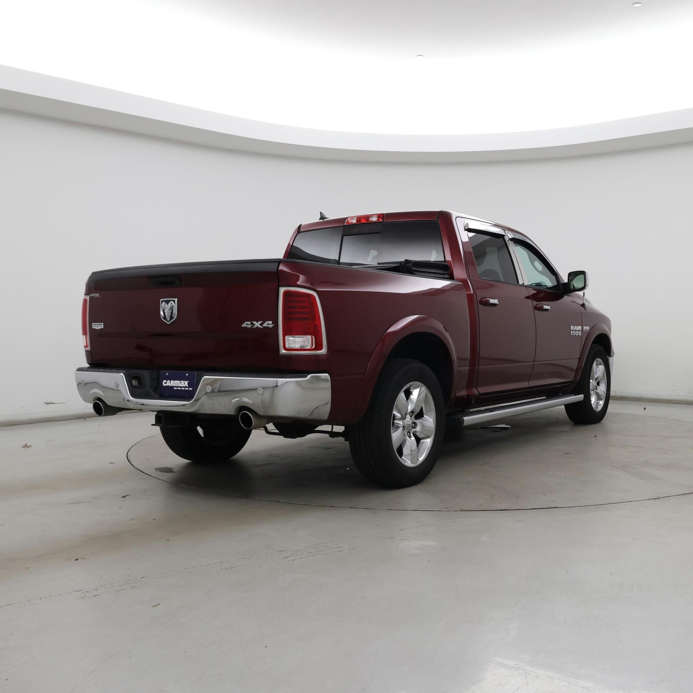 Thumbnail: 2017 RAM 1500 - 8