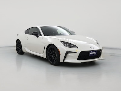 White 2023 Toyota GR86 Premium