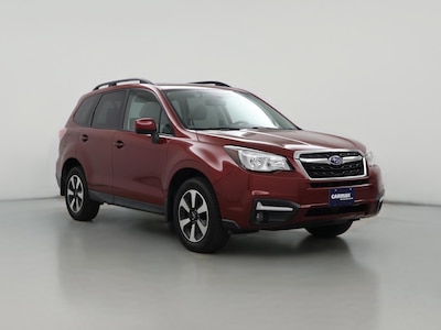 Red 2018 Subaru Forester 2.5I Premium