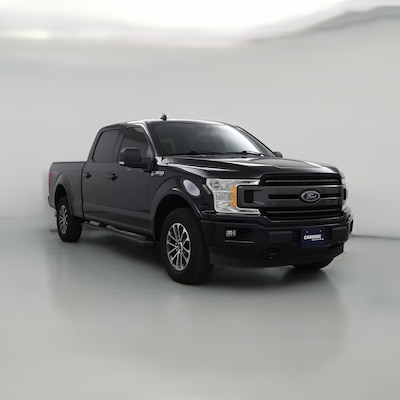 Black 2019 Ford F150 XLT