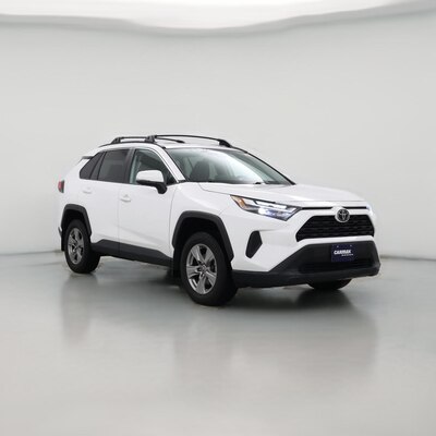 White 2022 Toyota RAV4 XLE