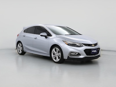 Blue 2017 Chevrolet Cruze Premier