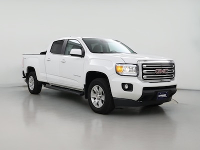 White 2016 GMC Canyon SLE