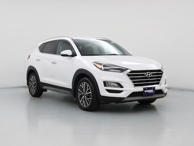 White 2020 Hyundai Tucson Limited