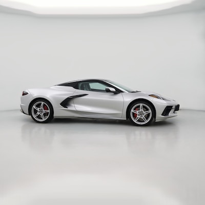Silver 2020 Chevrolet Corvette Stingray 3LT