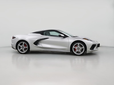Silver 2020 Chevrolet Corvette Stingray 3LT