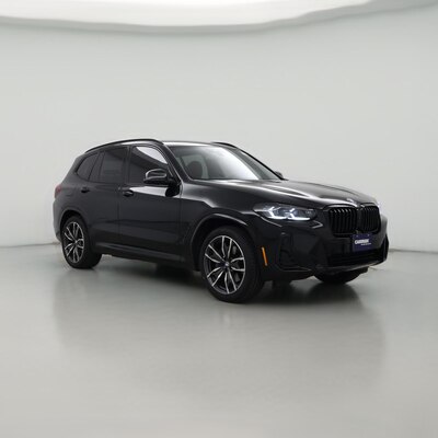 Black 2024 BMW X3 XDrive30i