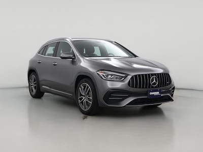Gray 2021 Mercedes-Benz GLA35 AMG