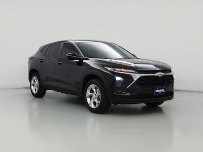Black 2024 Chevrolet Trax LS