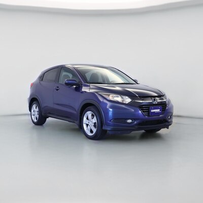 Blue 2016 Honda HR-V EX