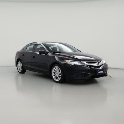 Black 2018 Acura ILX