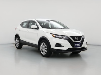White 2020 Nissan Rogue Sport S
