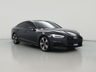 Gray 2020 Audi A5 Premium Plus