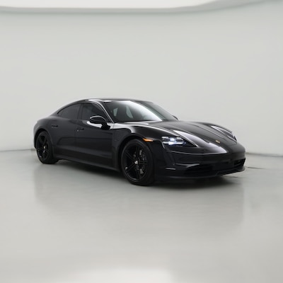 Black 2023 Porsche Taycan Electric