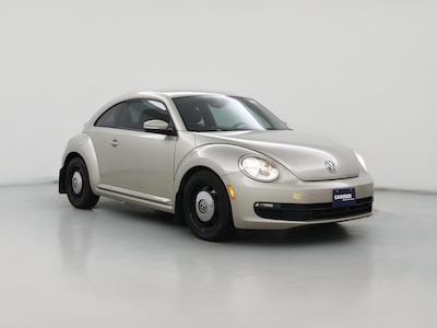 Gold 2016 Volkswagen Beetle SE