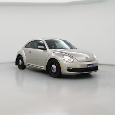 Gold 2016 Volkswagen Beetle SE