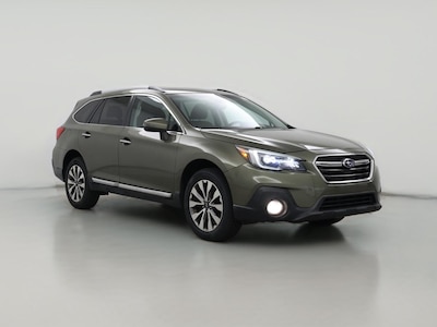 Green 2018 Subaru Outback 2.5I Touring