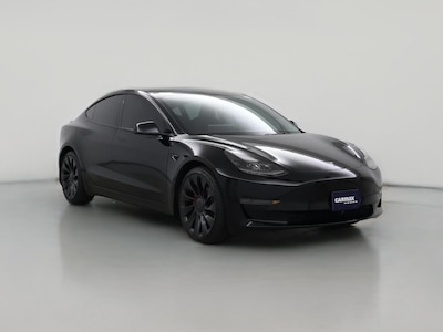 Black 2023 Tesla Model 3 Performance