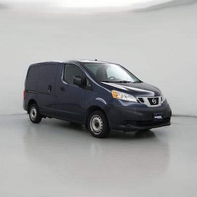 Blue 2015 Nissan NV 200 S