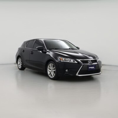 Black 2015 Lexus CT 200h