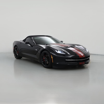 Black 2018 Chevrolet Corvette Stingray