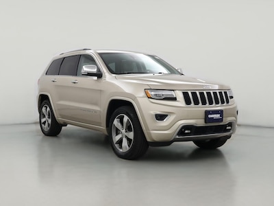 2014 Jeep Grand Cherokee Overland