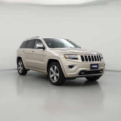 2014 Jeep Grand Cherokee Overland