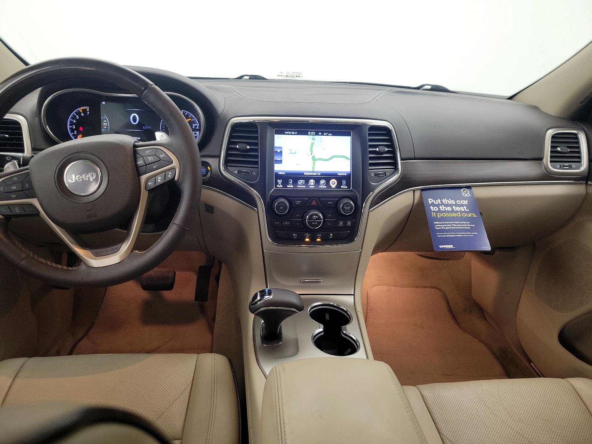 Thumbnail: 2014 Jeep Grand Cherokee - 9