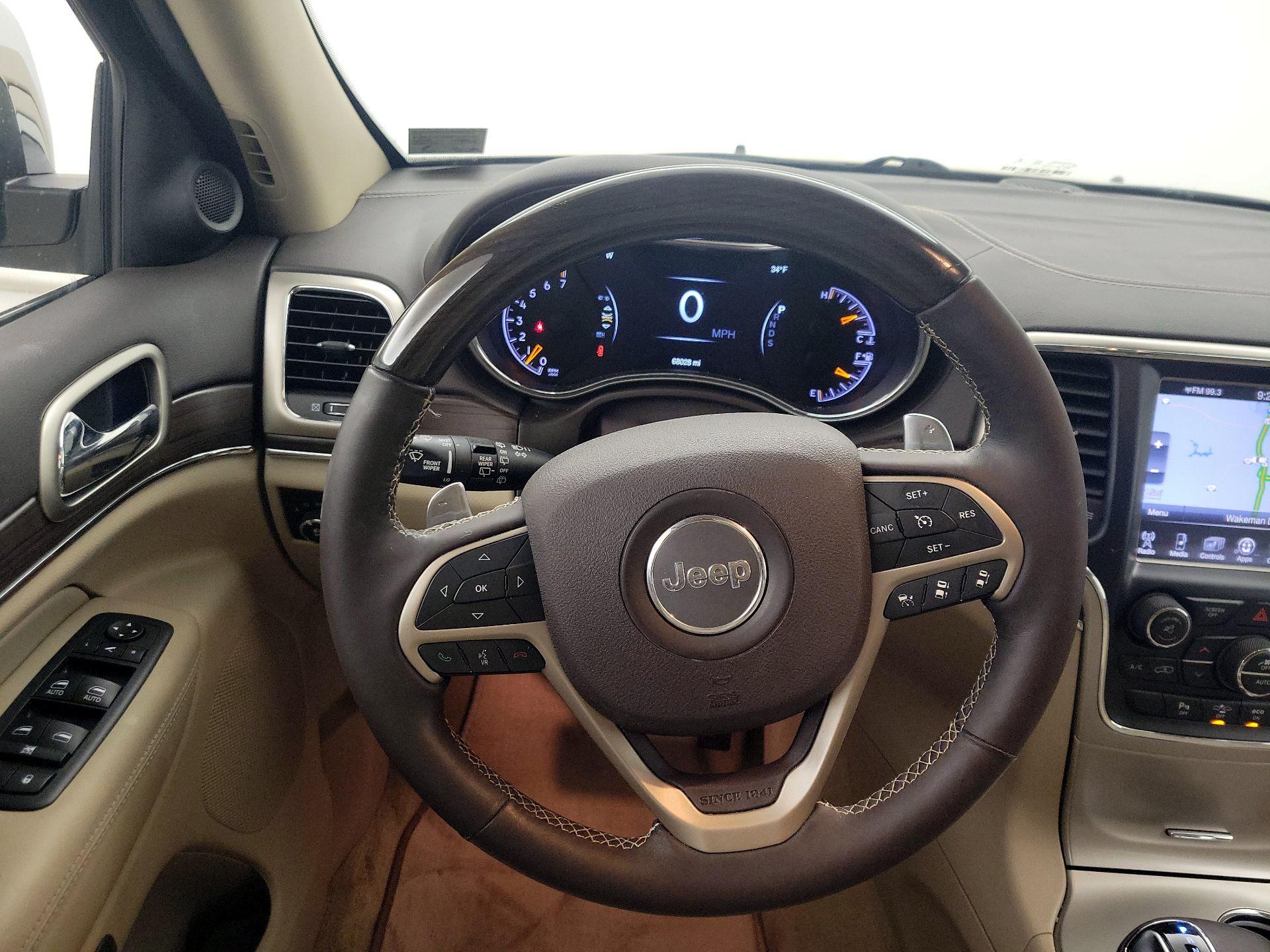 Thumbnail: 2014 Jeep Grand Cherokee - 10