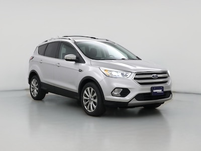 Silver 2018 Ford Escape Titanium