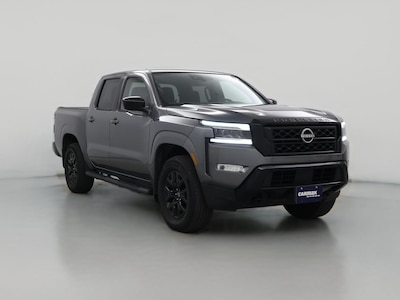 Gray 2023 Nissan Frontier SV