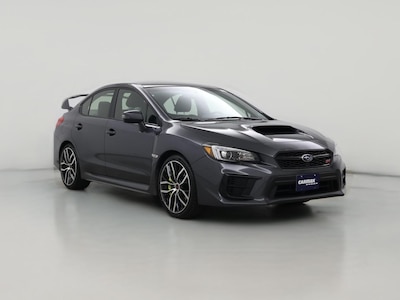 Gray 2021 Subaru WRX STI Limited