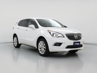 White 2017 Buick Envision Premium